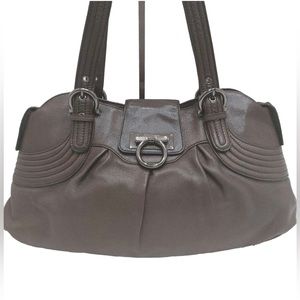 Salvatore Ferragamo Marisa Ganchini Leather satchel Handbaeg